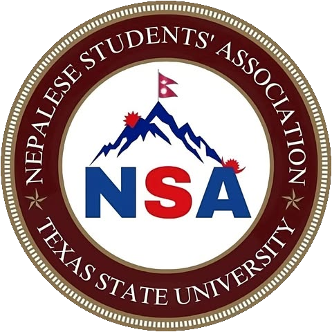 Nepalese Students' Association seal
